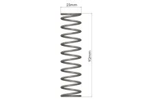 Standardfjäder (Passar Atmosphere, Respons, Deceptor Pro, Atmosphere Mach 2) GFB